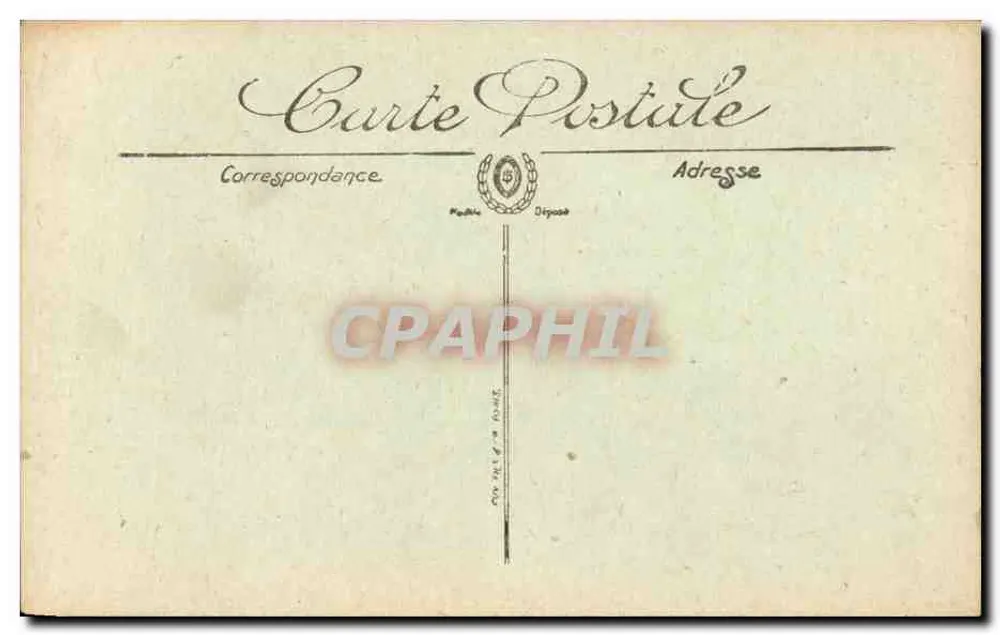 Saint-Paul-du-Var — Die alten Befestigungen. Der Bergfried — Selecta - Rückseite