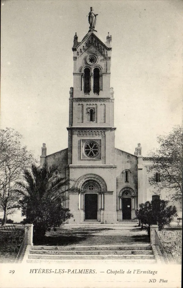 Hyères-les-Palmiers — Kapelle des Hermitages — ND Phot - Vorderseite