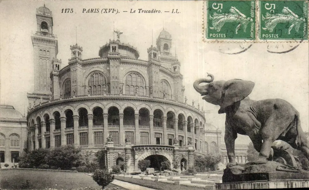 पेरिस (XVIe) — ट्रोकाडेरो — LL. — 1175 - आगे