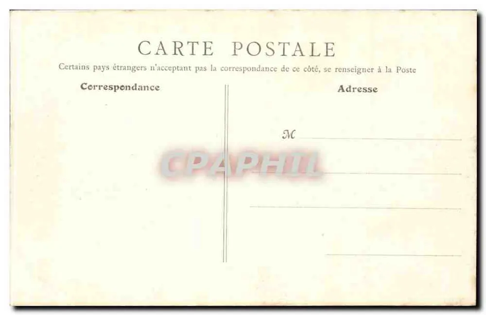 Paris - Avenue du Bois de Boulogne — Arc de Triomphe — B. F., Paris, n° 102 - Rückseite