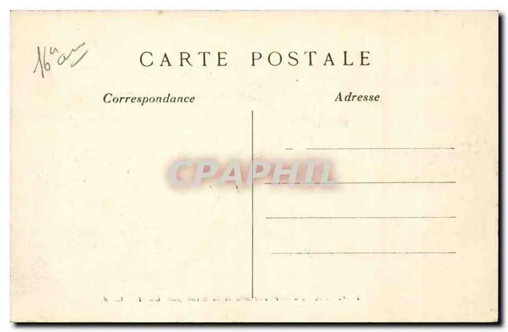 PARIS — Panorama do rio Sena (lado Oeste) — C. M. n°149 - Verso