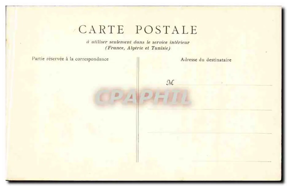 PARIS — Museu Guimet — B.F., Paris, n° 141 - Verso