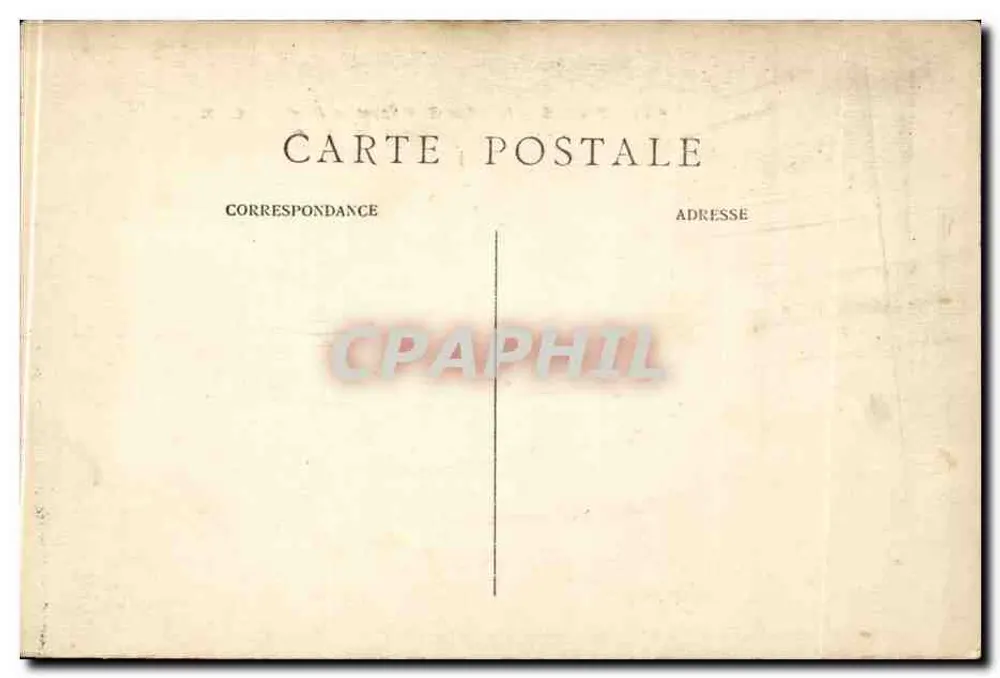Paris — A Igreja de São Vicente de Paulo — C.M. n°651 - Verso