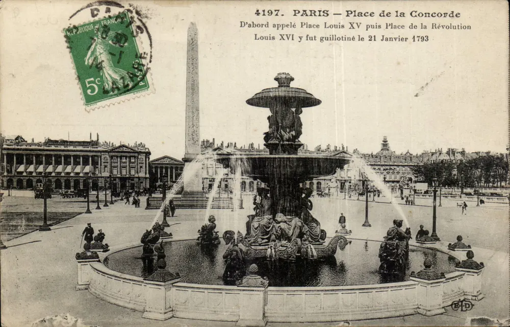 Paryż — Plac Konwencji — Wydawca C.P. (n° 4197) - Awers