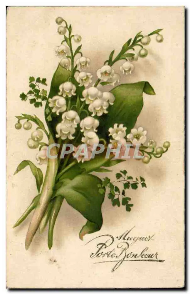 Lilienbouquet — Glückstor — Maguet - Vorderseite