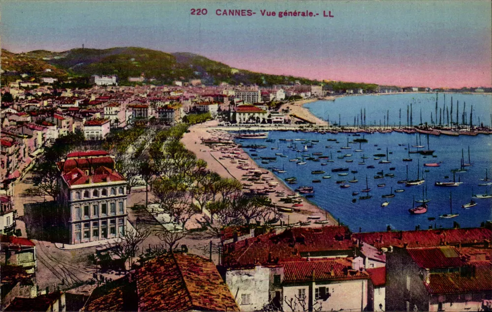 CANNES - Vista geral - LL - Frente