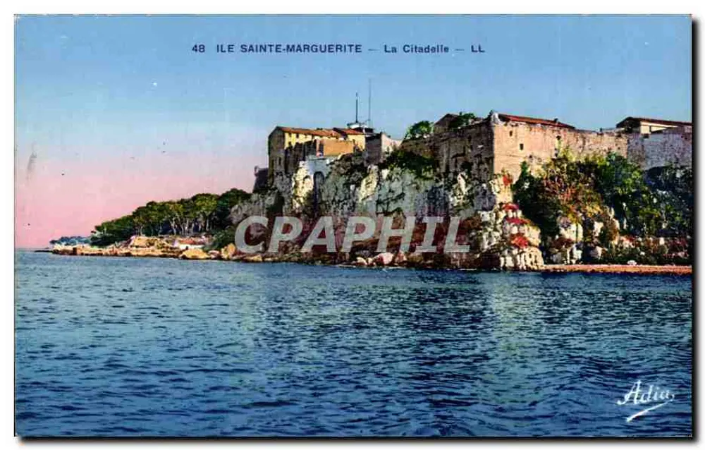 Ilha Sainte-Marguerite — A Cidadela — Adia, n°48 - Frente
