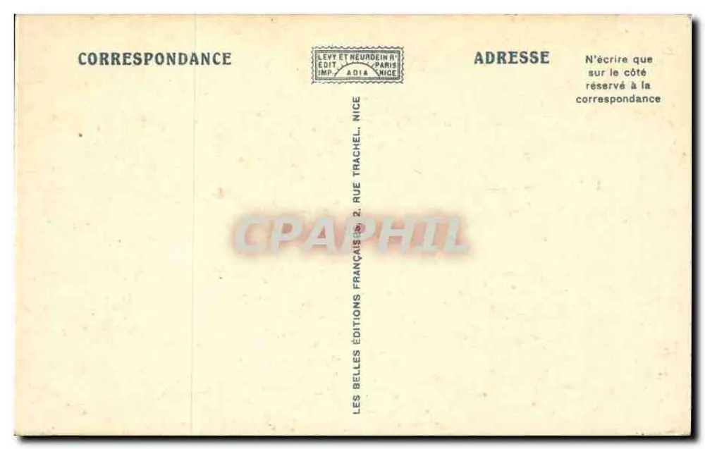 Ilha Sainte-Marguerite — A Cidadela — Adia, n°48 - Verso
