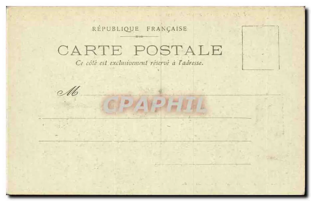 Lyon — Igreja primacial de São João — Papeterie, 97, avenue de Saxe, Lyon. - Verso