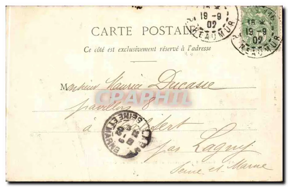 Parigi - Chiesa di San Stefano du Mont con la Torre di Clodoveo — A. Tardille, Parigi - Verso