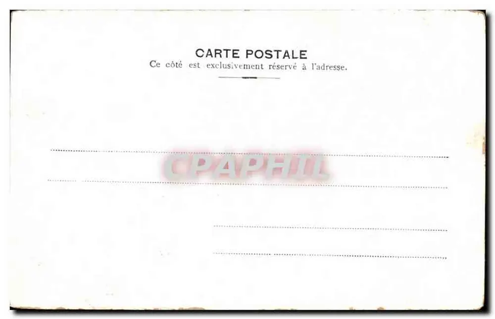 Paris — Interior da Santa Capela — A. W. Paris - Verso