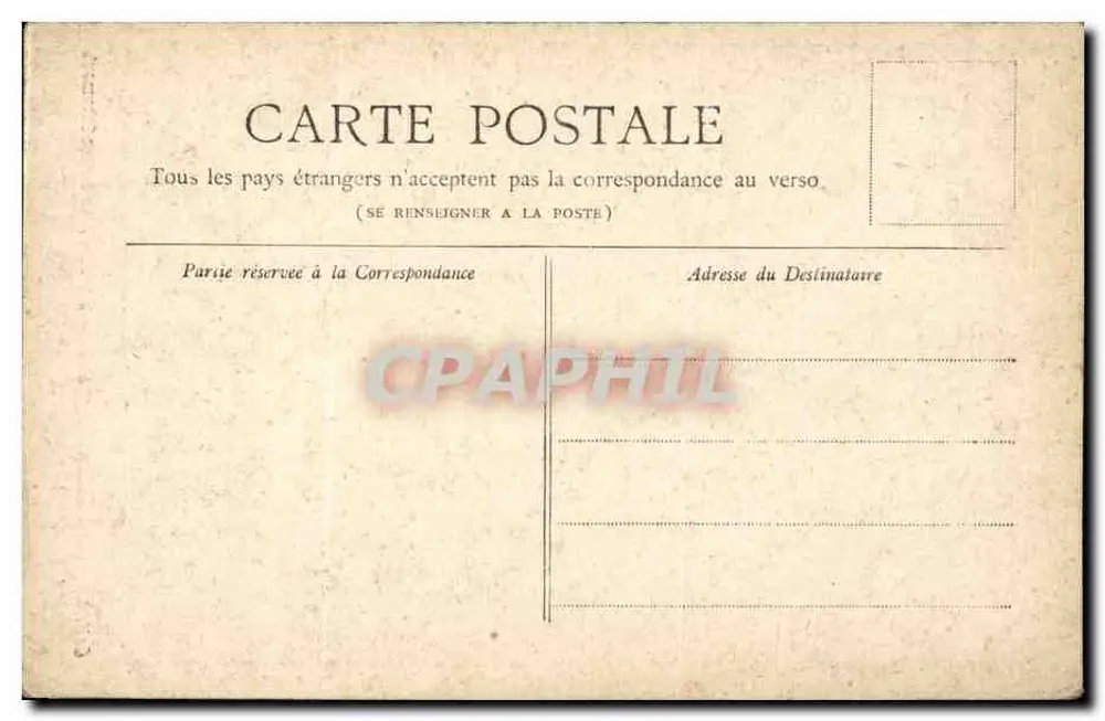 Belvédère das Buttes-Chaumont — Paris — Coleção Petit Journal - Verso