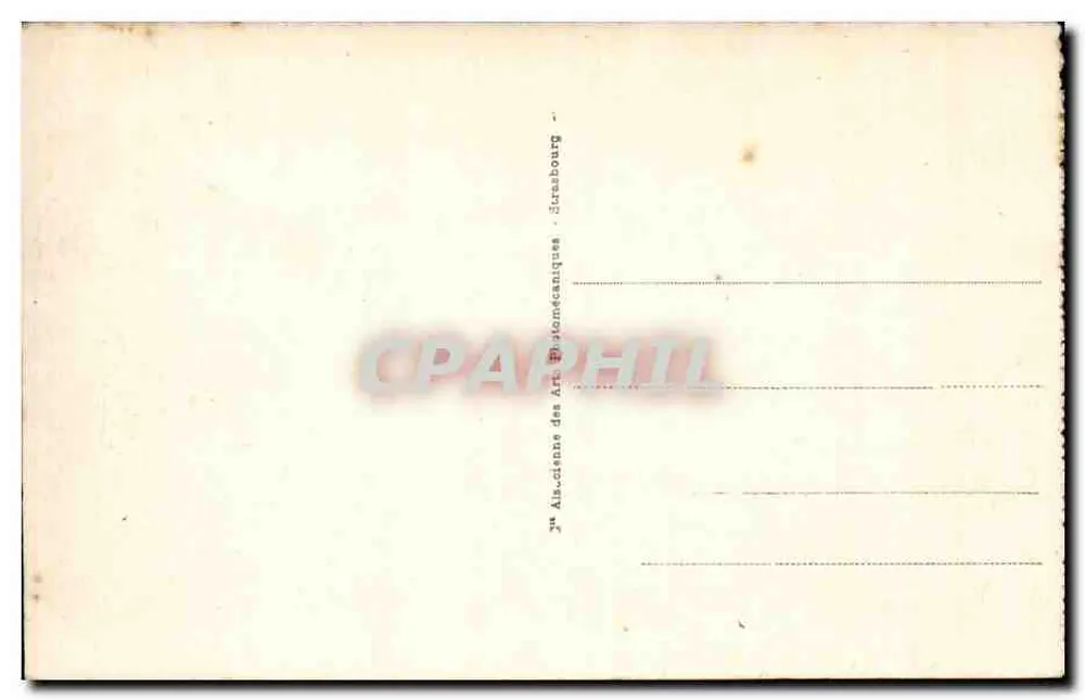 Mont-Saint-Michel - Die Abtei - Saal der Gäste (13. Jahrhundert) - Rückseite
