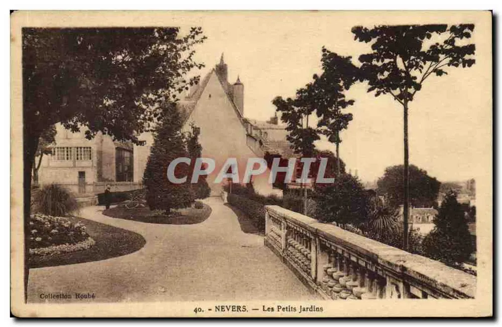 Nevers — Os Pequenos Jardins — Coleção Roube, n°40 - Frente