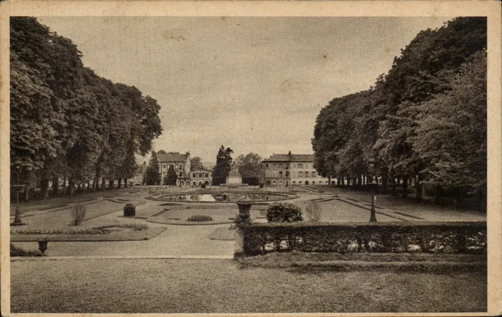 Lisieux — O Jardim Público — editor desconhecido, série (Série) - Frente