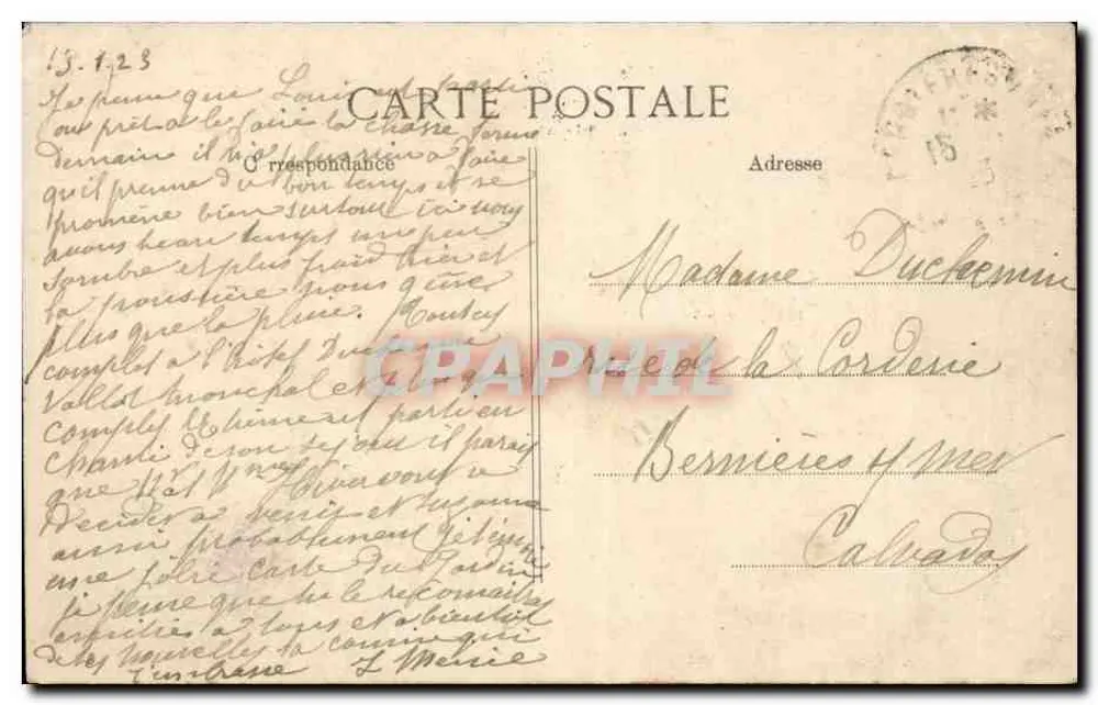 Côte d'Azur - Beaulieu-sur-Mer — Les Jardins du quai du Midi — Pertecla, n°585 - Rückseite