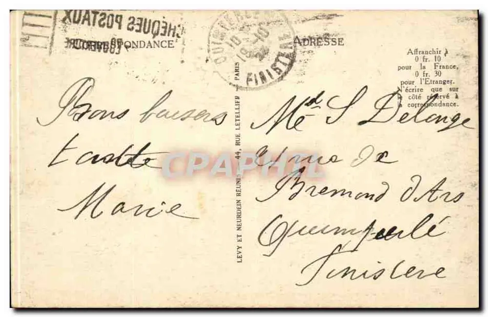 Paris - Notre-Dame - Vista geral - ND - Verso