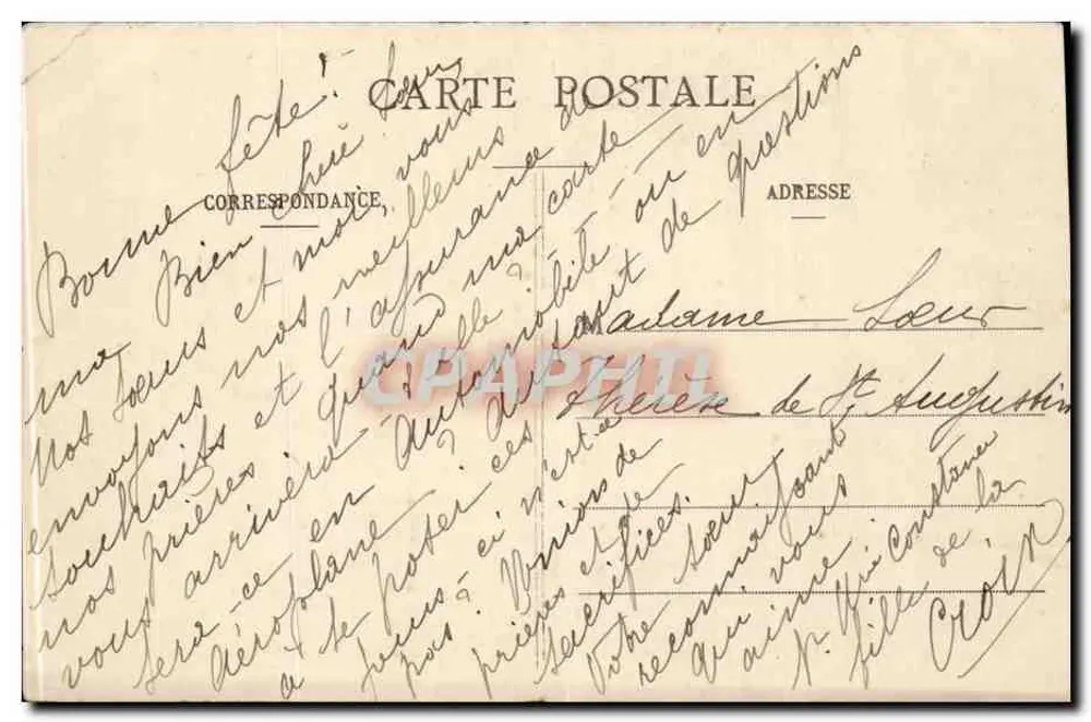 Paris - Bois de Boulogne - Die Einfahrt (Seite Auteuil) — Herausgeber: 496. PARIS. - Bois de Boulogne - Die Einfahrt (Seite Auteuil) - Rückseite
