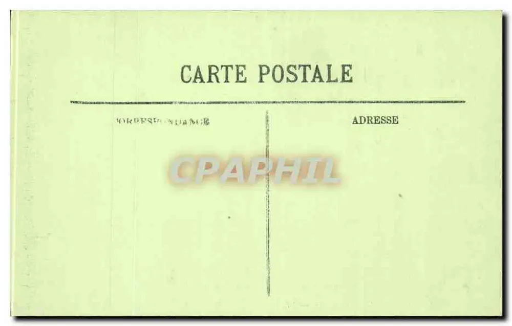 Paris — O Museu de Cluny — LL. — n° 522 - Verso