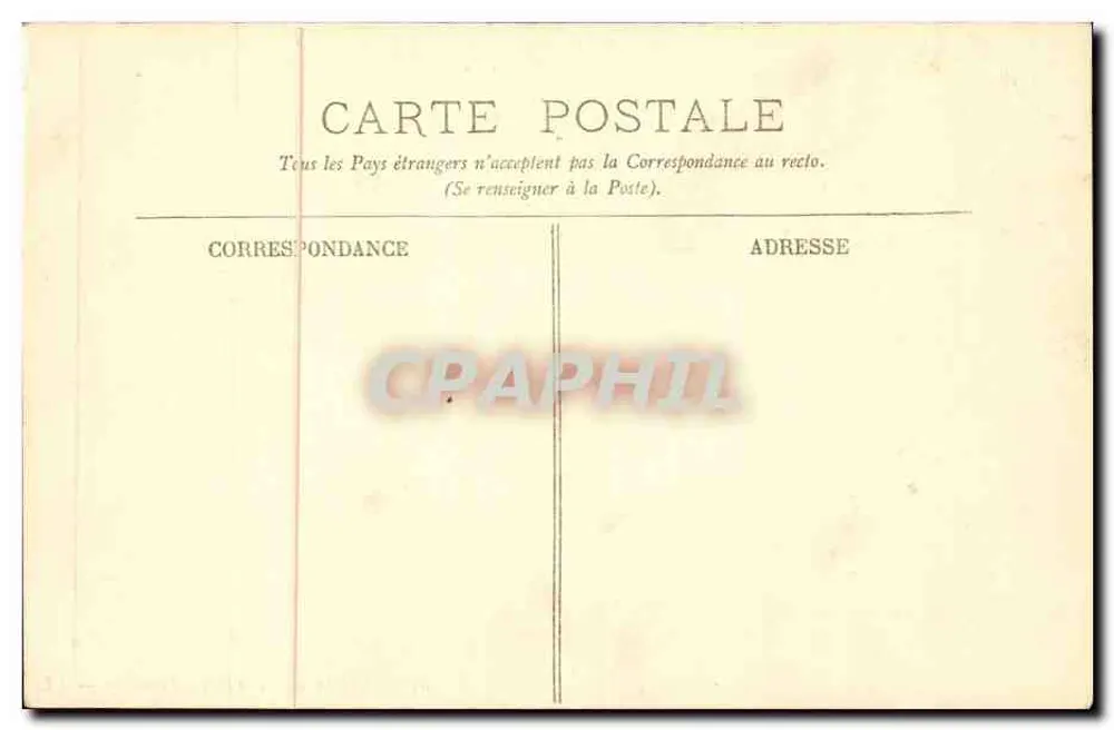 Paris — O Teatro Francês — LL. n° 585 - Verso