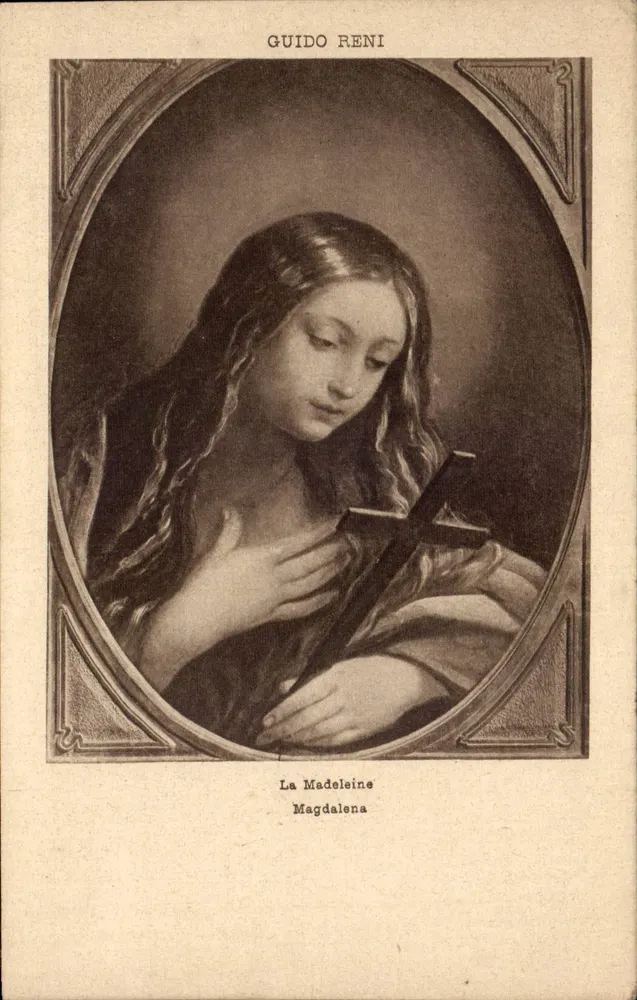 La Madeleine — Guido Reni — unbekannte Ausgabe - Vorderseite