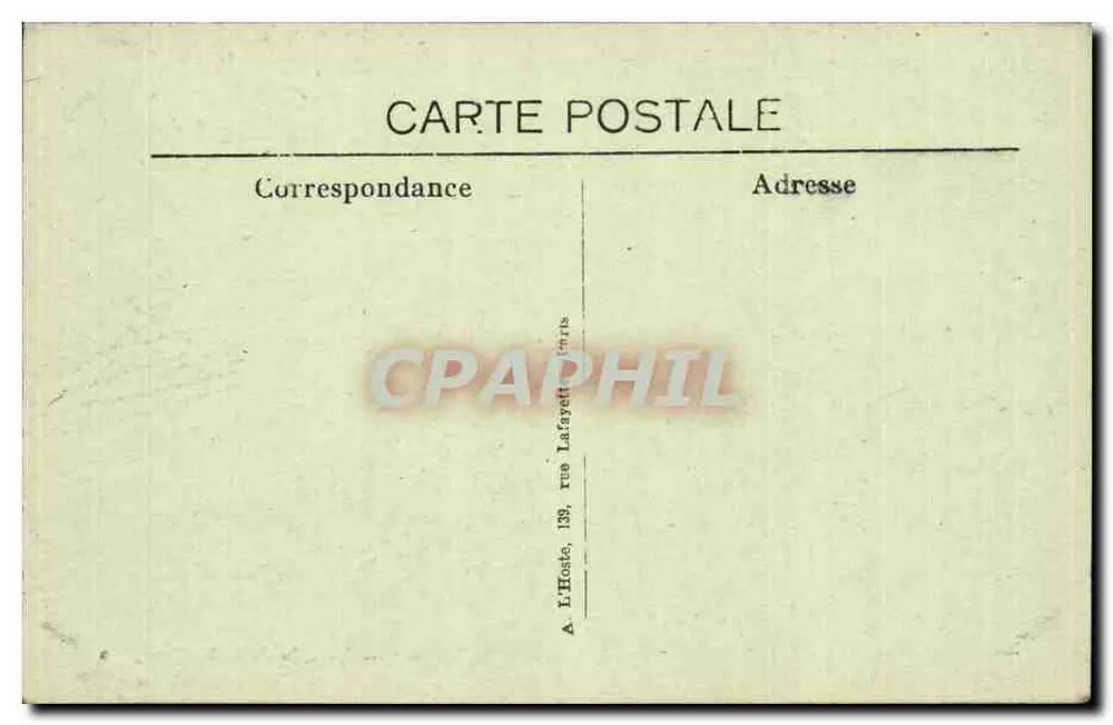 Um MORTEFONTAINE (Oise) — Park von Ermenonville — Der Tempel der Philosophie — Edition L. Bernard, Marteauvaine — Lille, Paris - Rückseite
