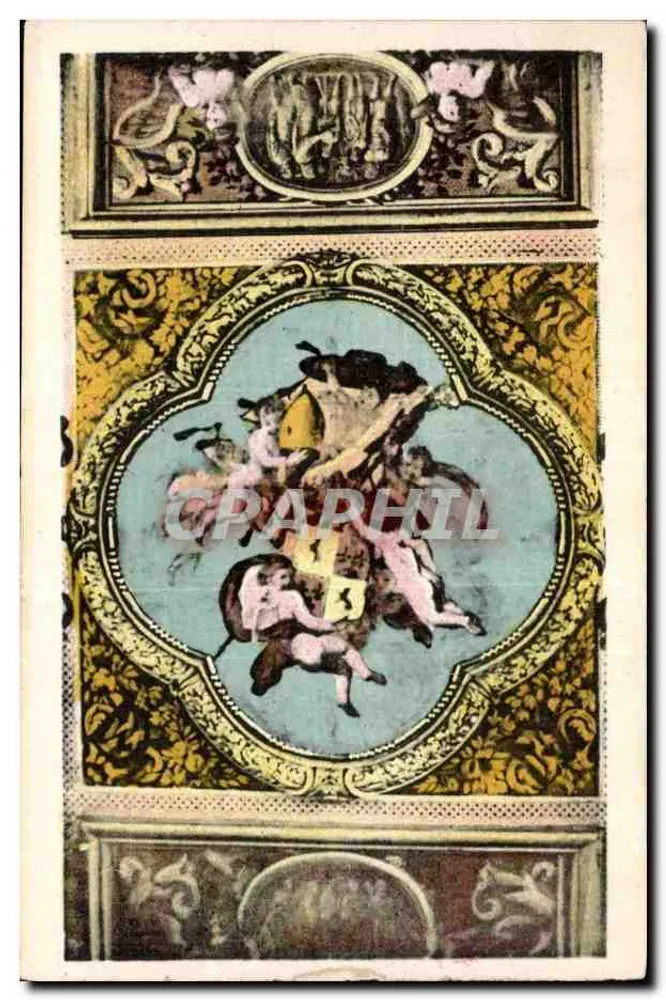 Armi di Léon de Matignon — Palazzo Episcopale di Lisieux — 1643 - Recto