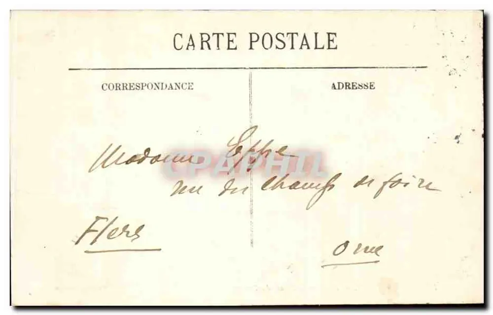 PARIS (IVe) — Visão em direção à Ponta do Vert Galant — LL - Verso