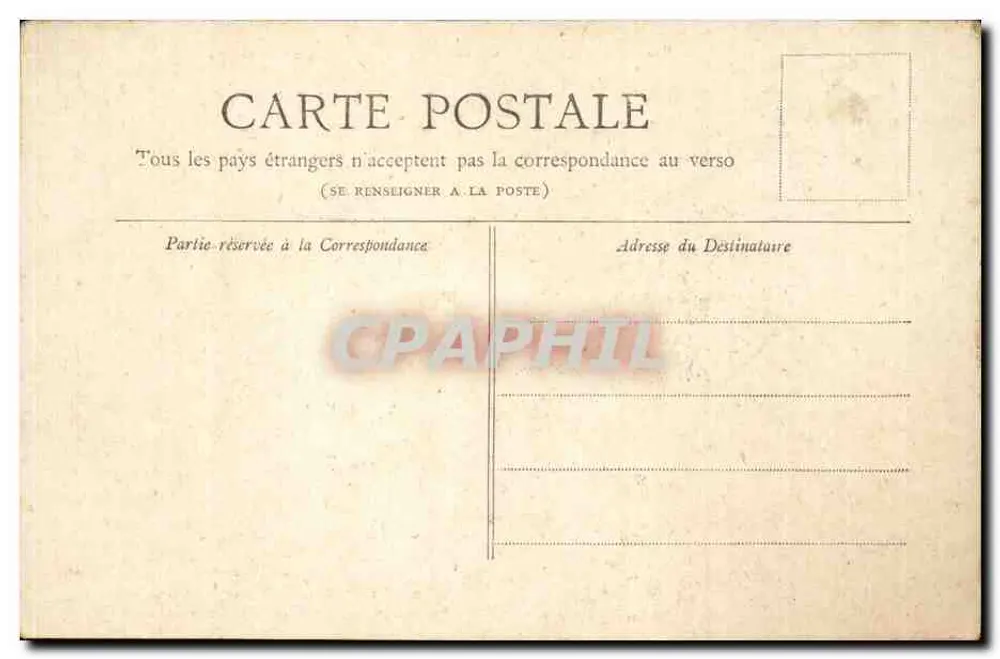 Paris — O Arco do Triunfo — Coleção Petit Journal - Verso