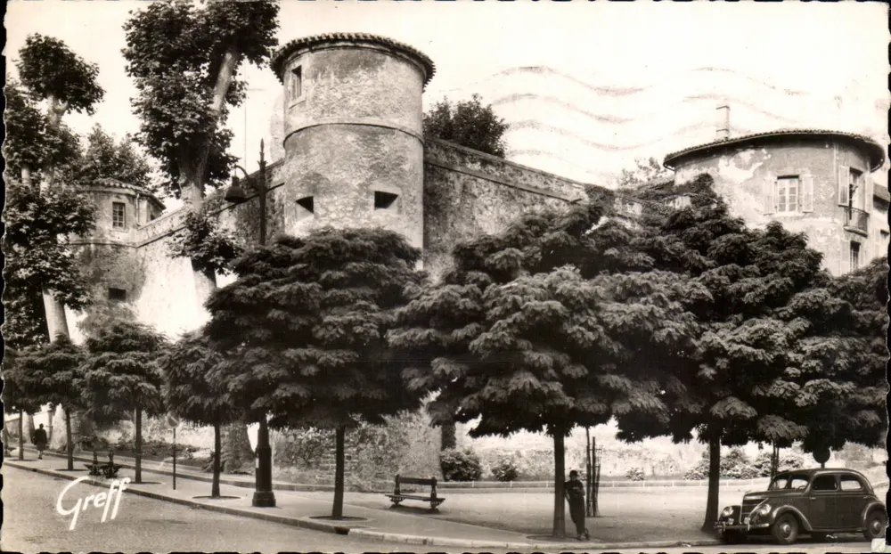 Château-Vieux — Bayonne — Editor Greff, n°281 - Frente