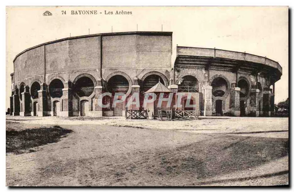Bayonne - As Arenas — n° de série 74 - Frente