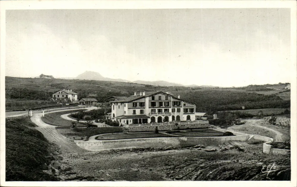 Hendaye (Basses-Pyrénées) — Ansicht von Haiciabia und ihrem zauberhaften Ort — Labouche frères - Vorderseite