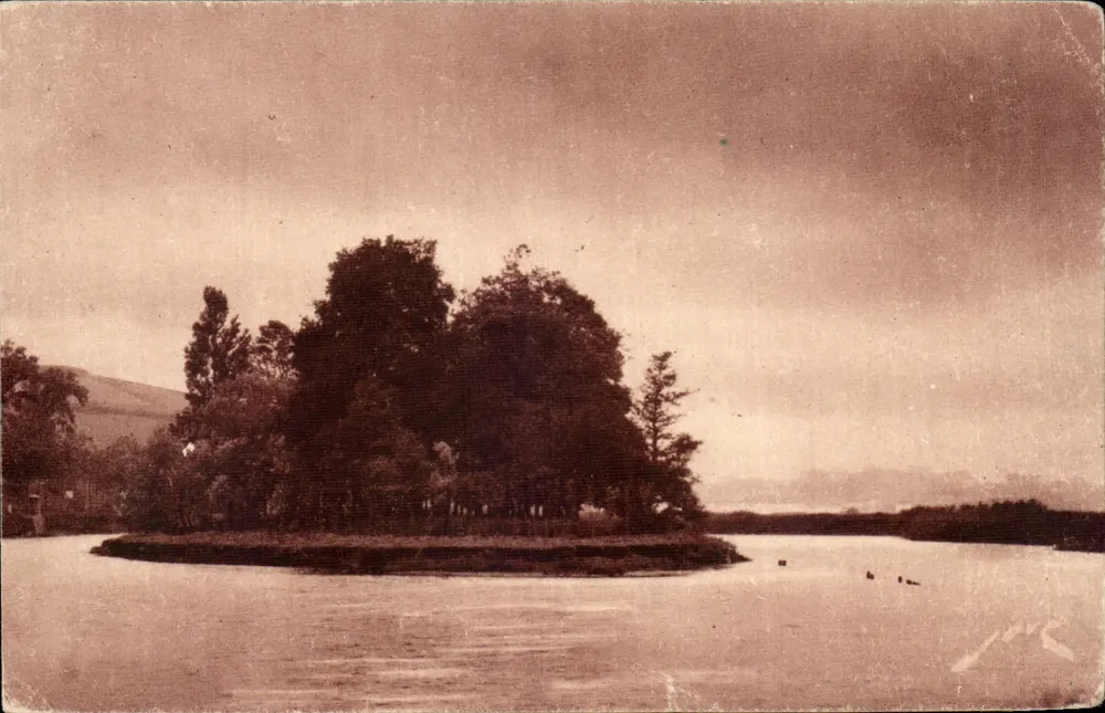 De Eiland van de Faisans — Bidassao — Uitgaven Jové, Pau (B.P.) - Voorkant