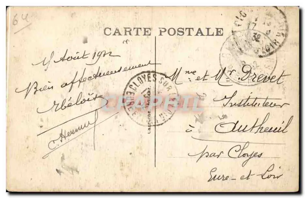 Gorge do Portalet (794) — Urdos — editor C.C. 25 - Verso