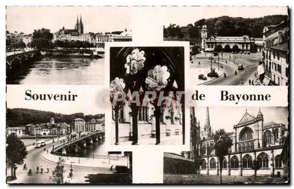 Bayonne — Lembrete de Bayonne - Frente