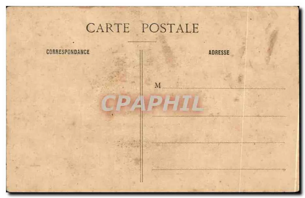Saint-Jean-de-Luz — Eingang in die Stadt — Verlag A. Villatte, Tarbes - Rückseite