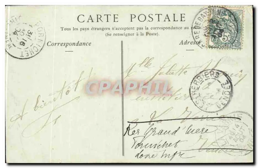 Bayonne — Le Pont Marengo — ND Phot. n°10 - Verso