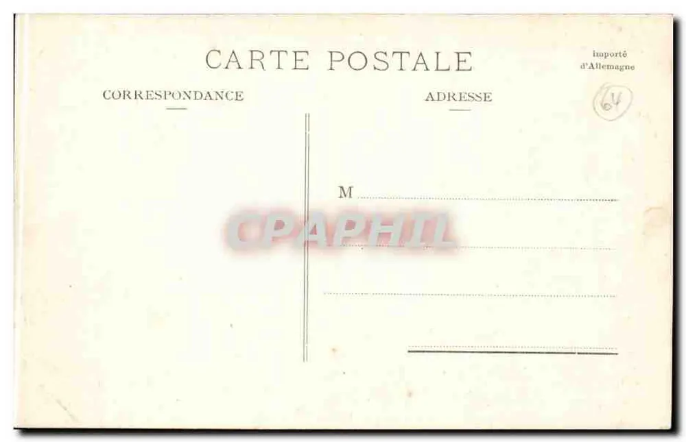 Fontorabie e Hendaye — vista aérea — A. Villarès (n° 1346) - Verso