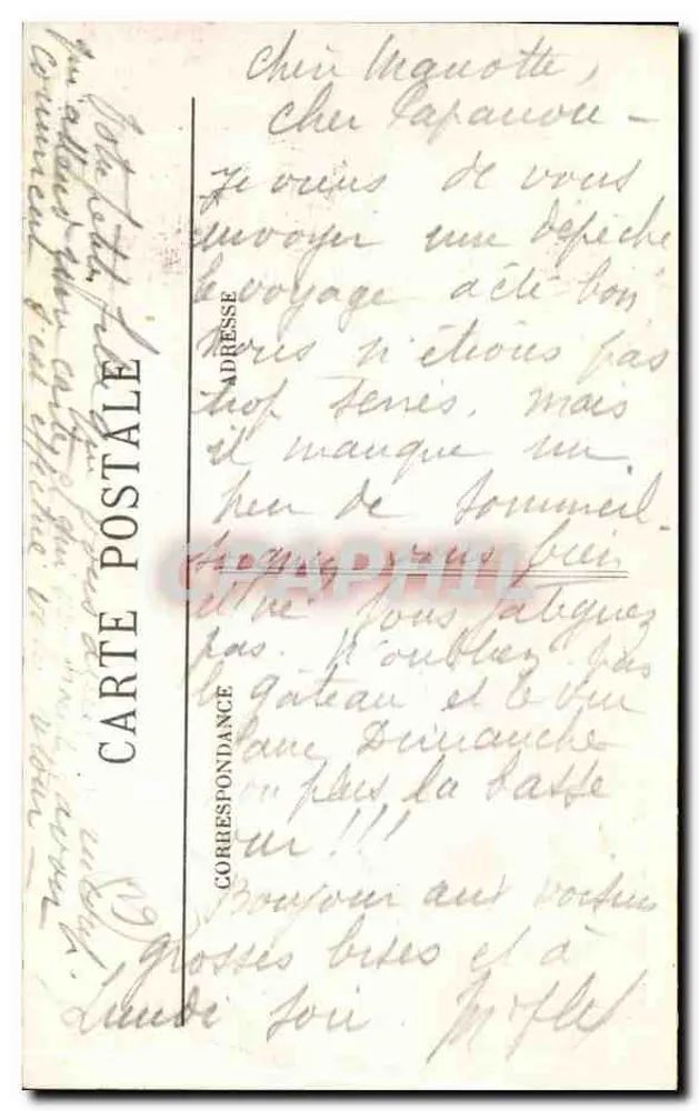Bayonne - O Ponte St-Esprit — visão do ponte sobre o rio com pedestres e veículos — editor A. Thirion, n° 2587 - Verso