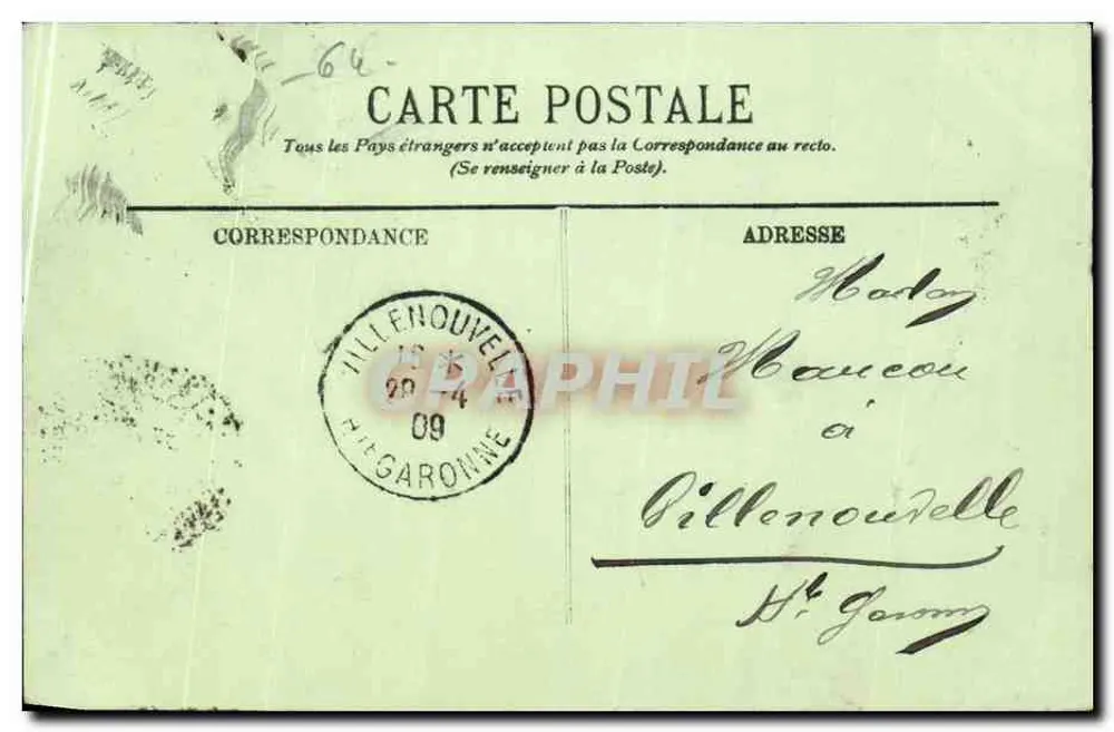 Bayonne — O Ponte Saint-Esprit — LL. - Verso