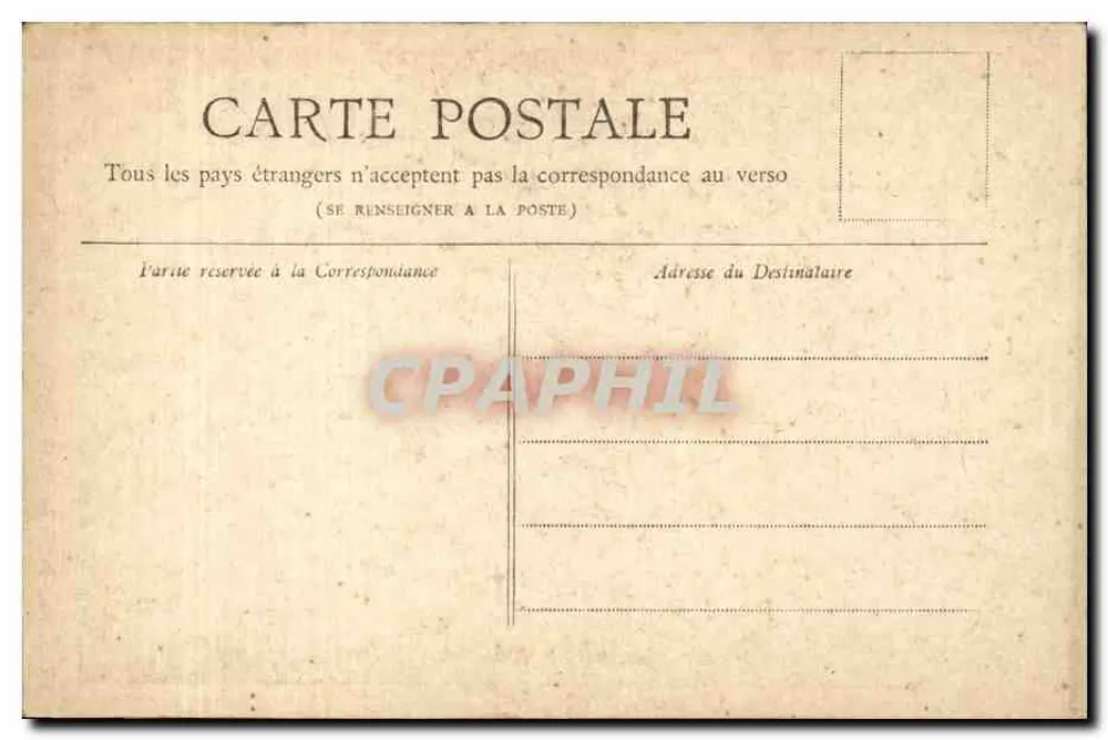 A Porta Saint-Denis — Paris — Coleção Petit Journal - Verso