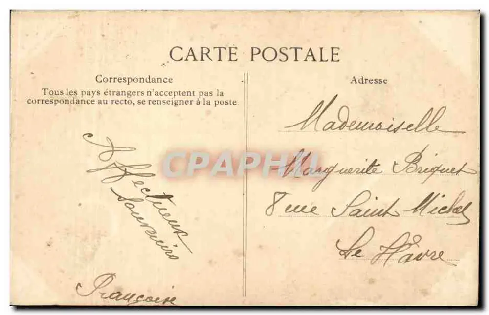Kirche Saint-Etienne-du-Mont — Paris — Verlag ELD, Nr. 4043 - Rückseite