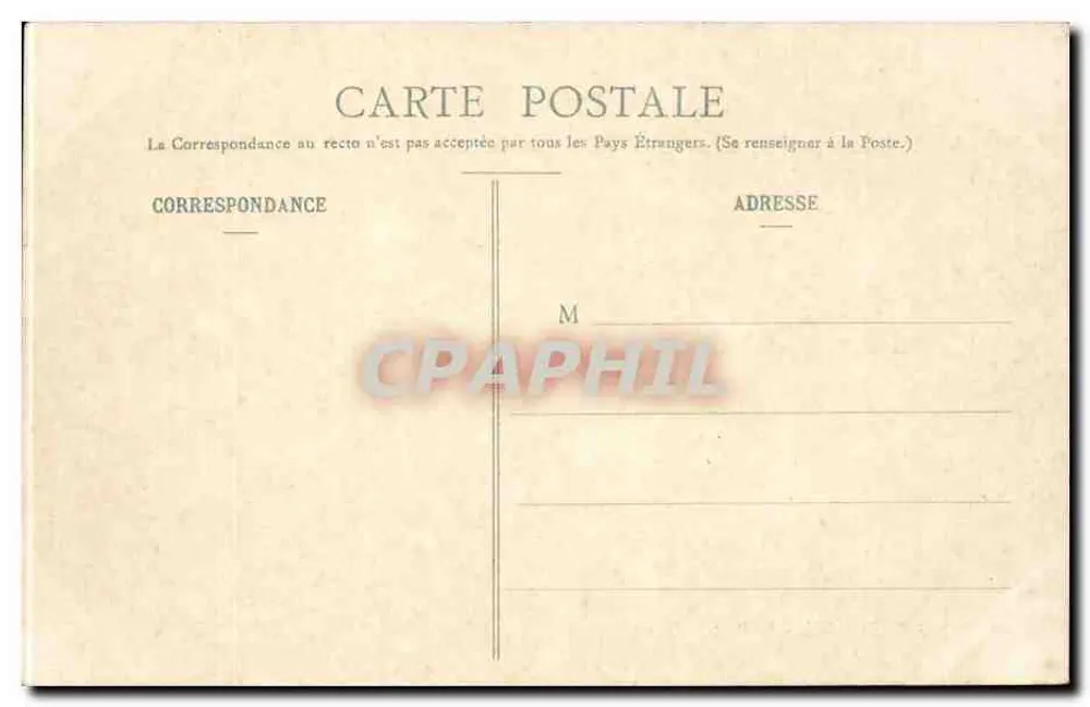 Bayonne - O Ponte St-Esprit — Coleção Gorce, fot-édit, Talense (Gironde) — n°13 - Verso