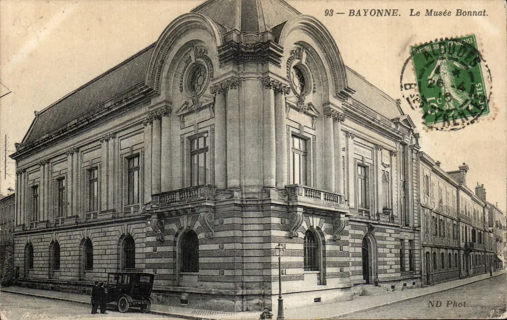Bayonne. O Museu Bonnat — ND Fot. n°93 - Frente