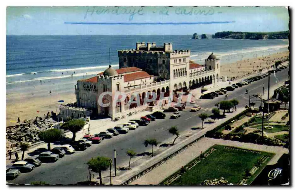 Hendaye - Das Casino - Compagnie des Arts Photomécaniques - Vorderseite