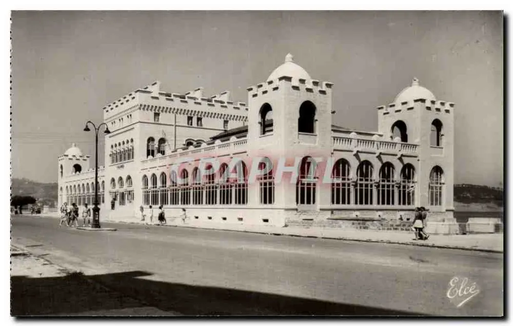 O Casino de Hendaya — Praça Victor-Hugo — Editor L. Chalagnau, Bordeaux - Frente