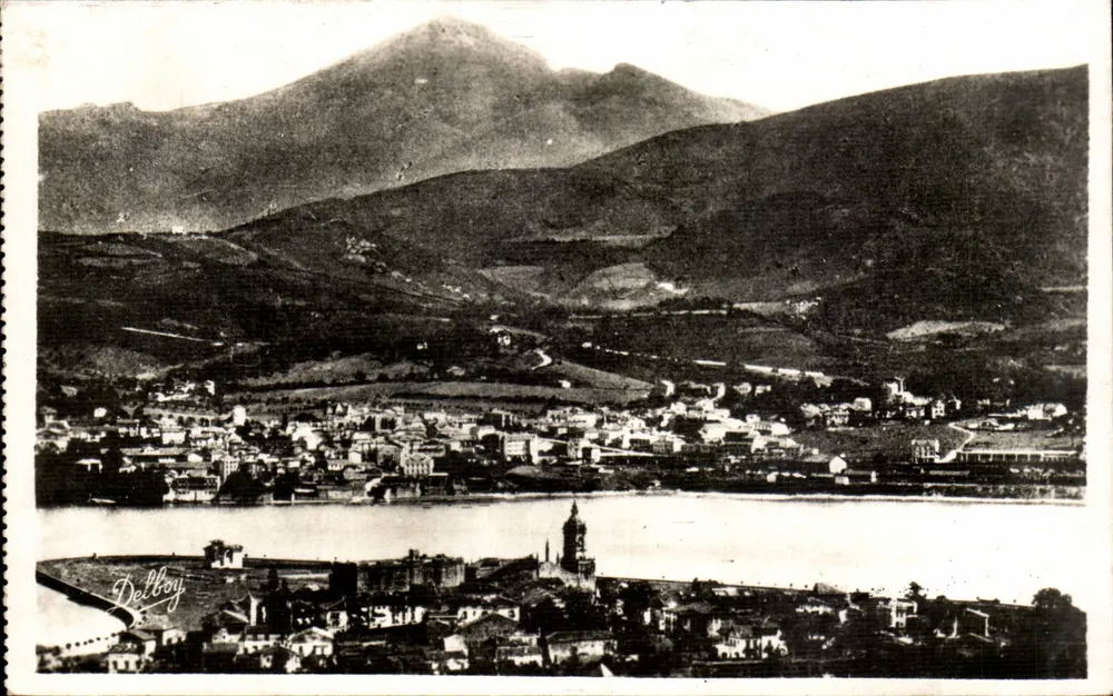 Die Fluss Aidasone — Hendaye — Verlag Delbouy, Nr. 69 - Vorderseite