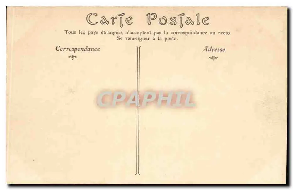 PARIS — A Capela Expiatória — ND Pbol. - Verso