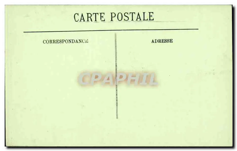 Paris (VIIe) — A Igreja de Santo Tomás de Aquino — LL, n° 665 - Verso