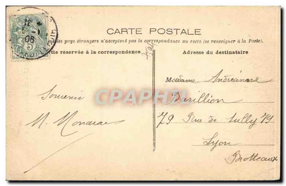 Paris — Notre-Dame — G.F. n°2 - Verso